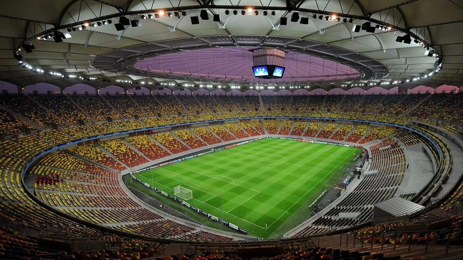 Estadio Nacional de Bucarest.