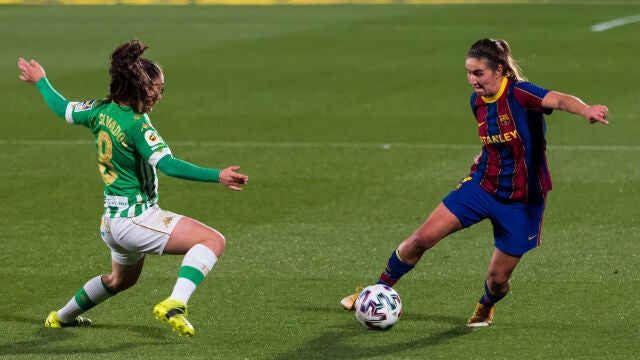 Mariona Caldentey del FC Barcelona