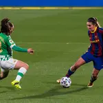 Mariona Caldentey del FC Barcelona
