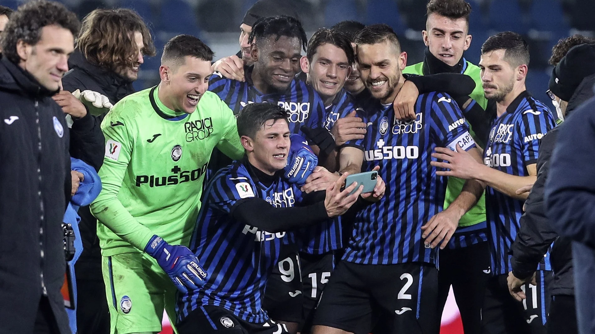El rendimiento deportivo de la Atalanta está por encima del potencial económico del club.