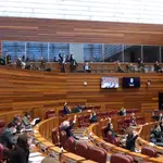 Votación de la Ley de Presupuestos en las Cortes regionales