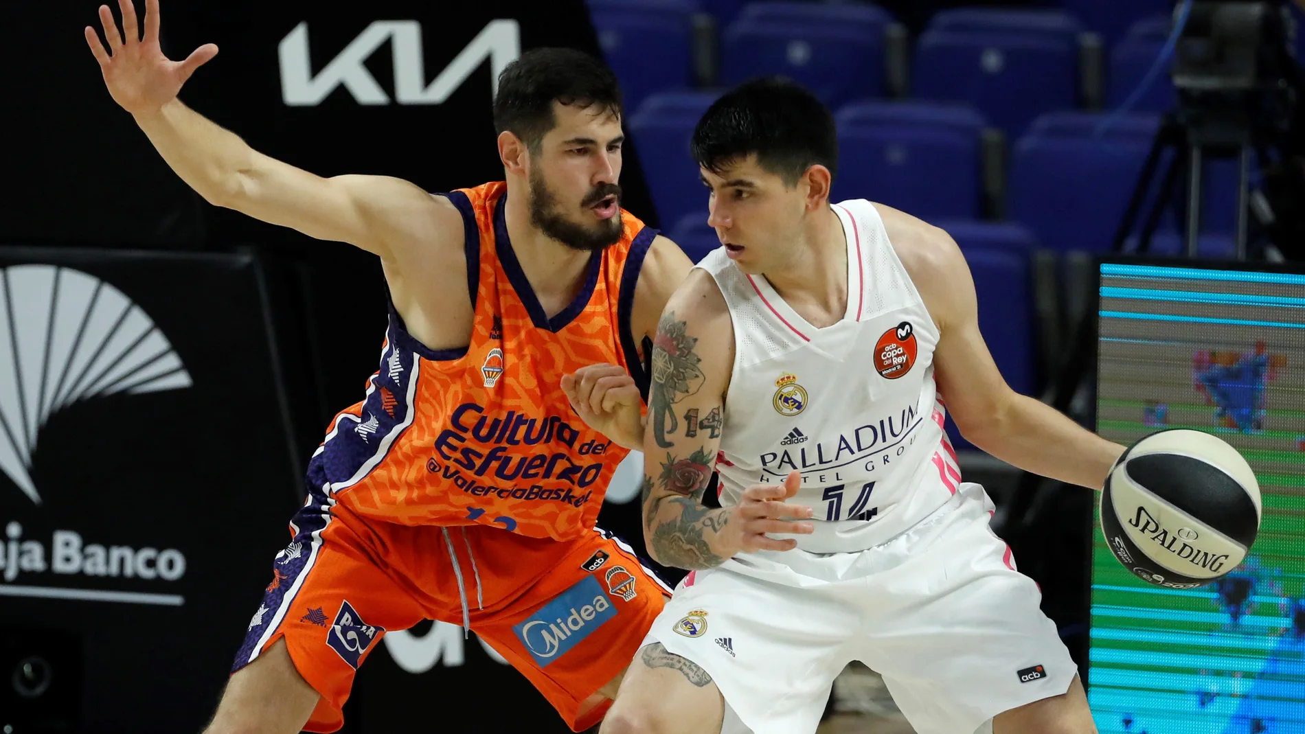 Deck fue imparable para la defensa del Valencia Basket