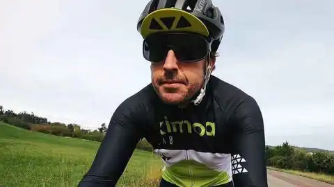 Fernando Alonso estuvo varios días hospitalizado como consecuencia del accidente.