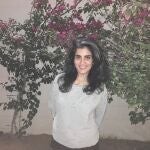 La activista saudí Loujain al-Hathloul tras salir de prisión