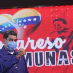 Nicolás Maduro en el &#39;congreso comunal&#39; 2021 este miércoles