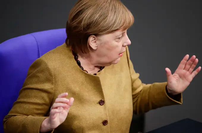 El descuido de Angela Merkel con el que muchos se identifican