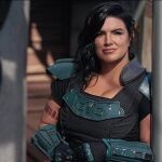 Gina Carano en "The Mandalorian"