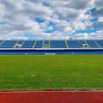 Aspecto de las gradas del estadio del Cibalia.