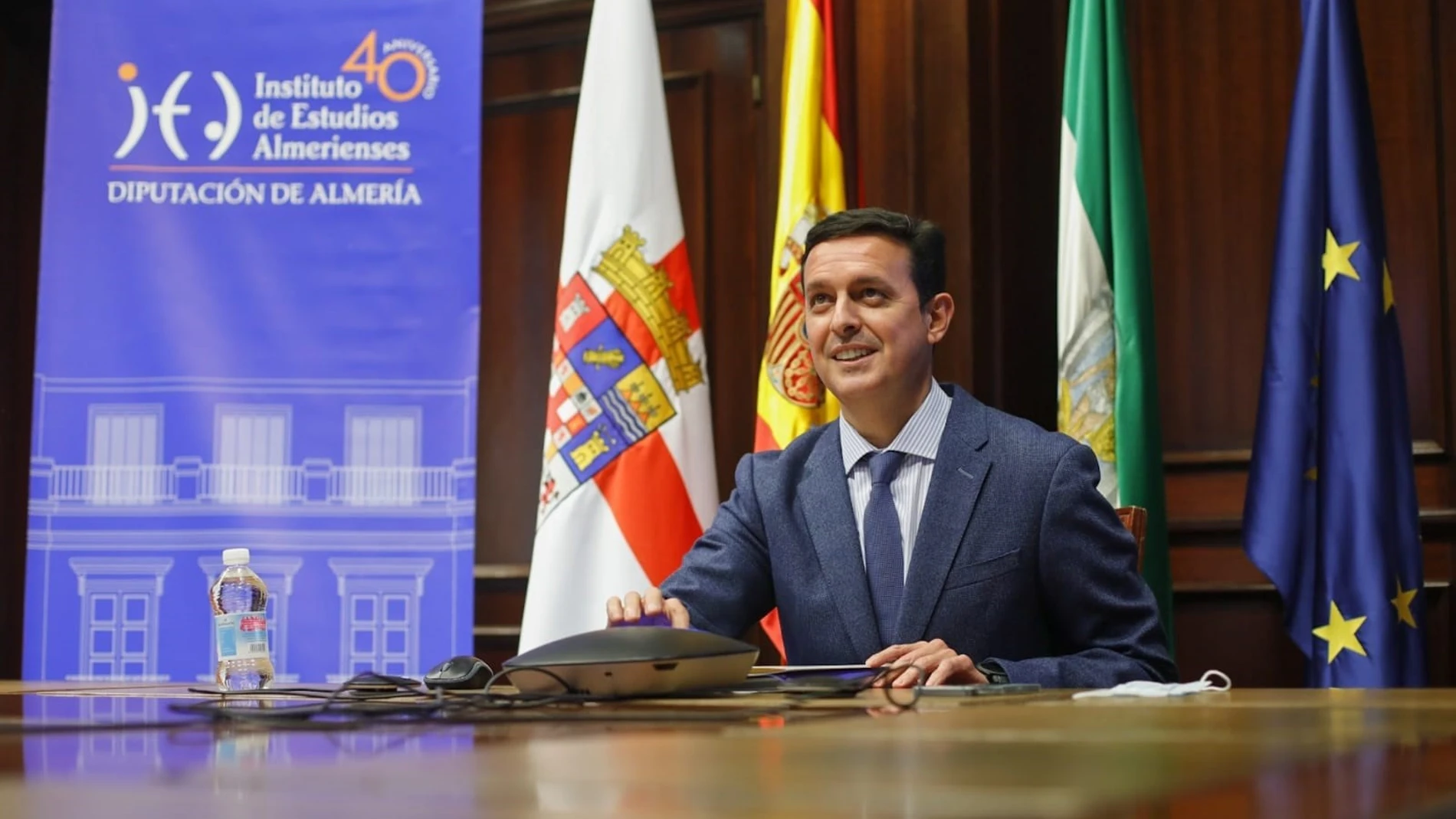 El presidente de la Diputación de Almería