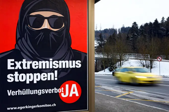 Suiza vota la prohibición del “burka” en referéndum
