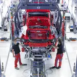 Fábrica de coches Audi