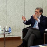El presidente de CEOE de Castilla y León, Santiago Aparicio