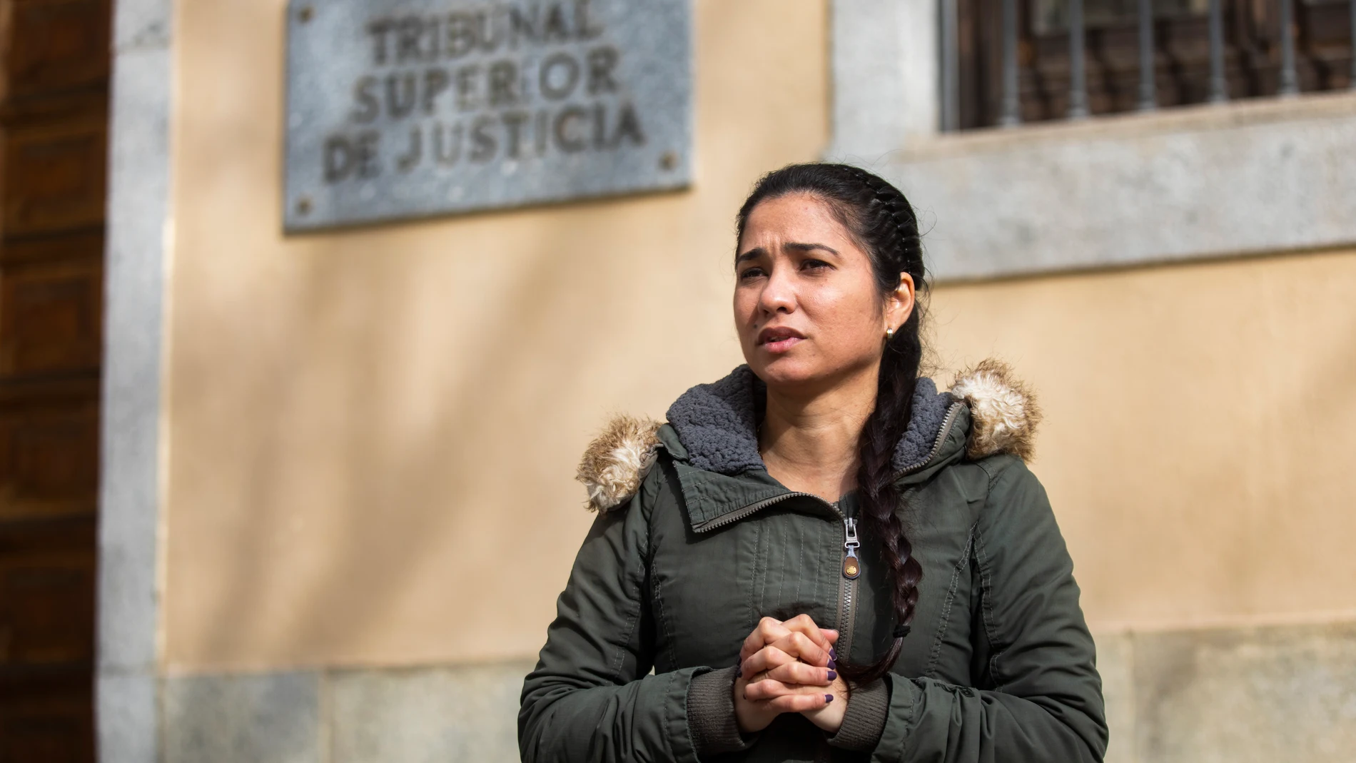 Cismary Marcano, la esposa del venezolano al que España va a extraditar a Venezuela