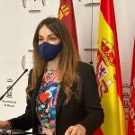 La portavoz municipal, Rebeca Pérez