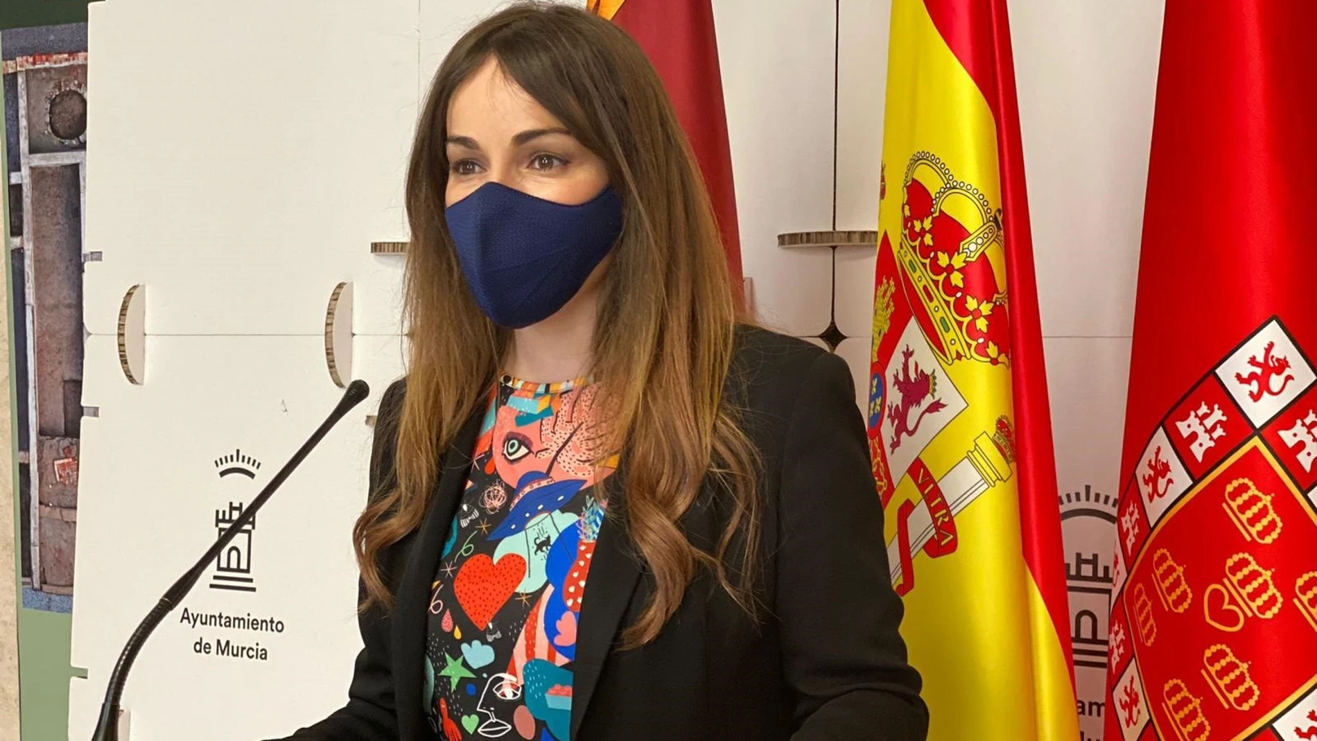 La portavoz municipal, Rebeca Pérez