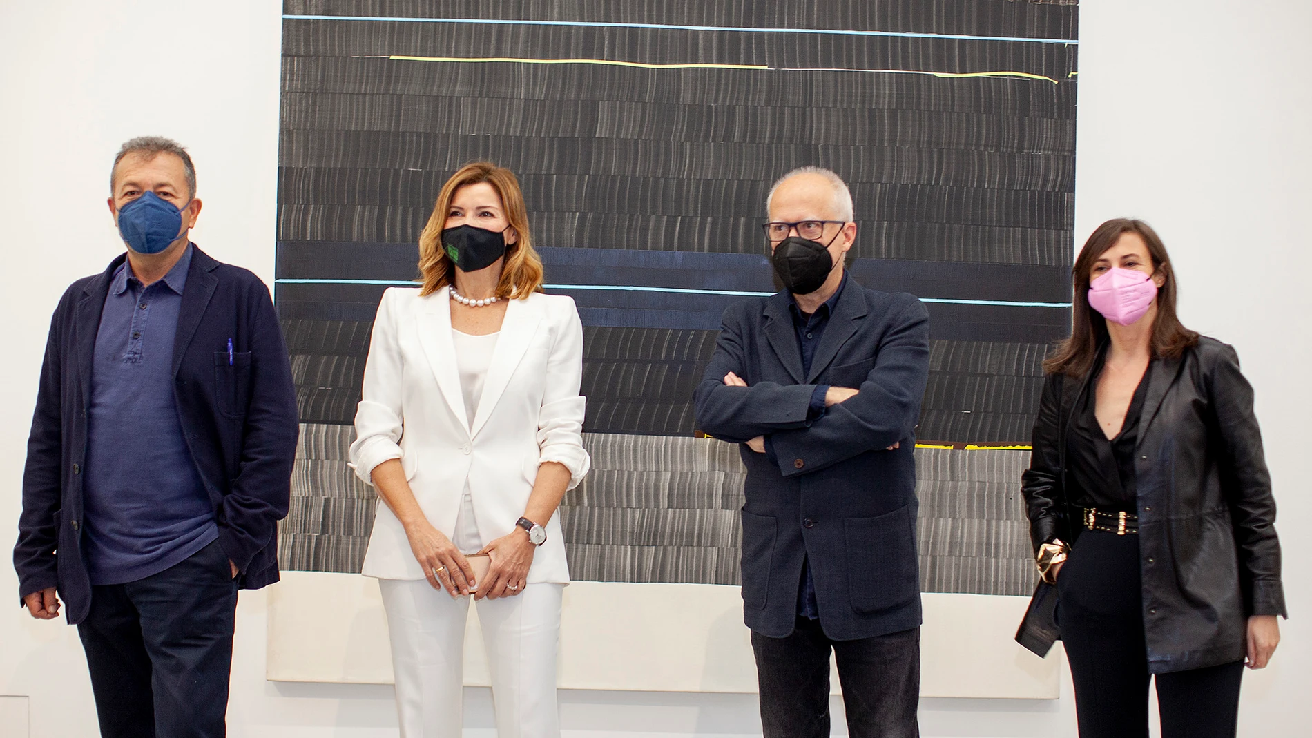 La Fundació Per Amor a l’Art presenta “Juan Uslé. Ojo y paisaje” en Bombas Gens
