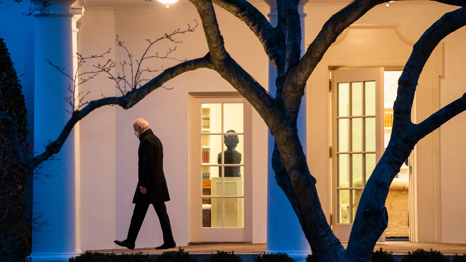 Joe Biden en la Casa Blanca