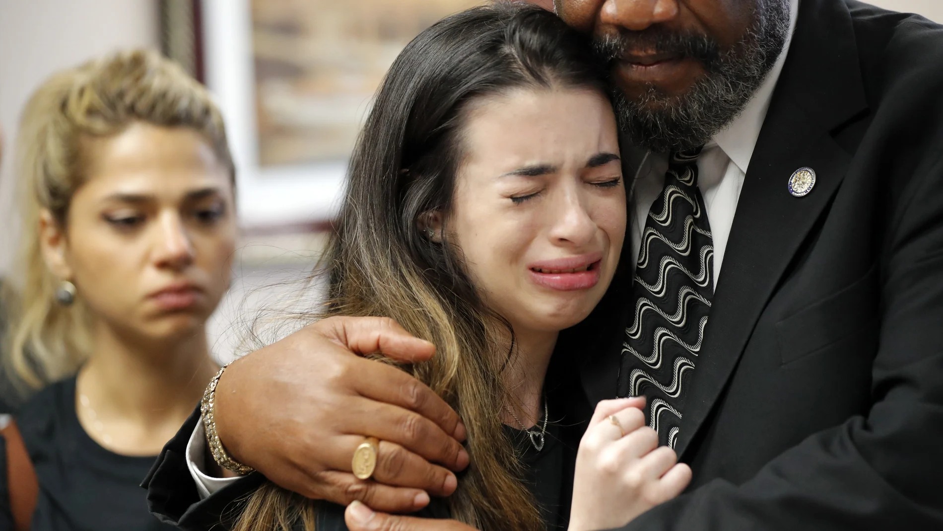 Aria Siccone, superviviente de una matanza en EEUU