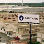 Antigua factoría de Santana Motor