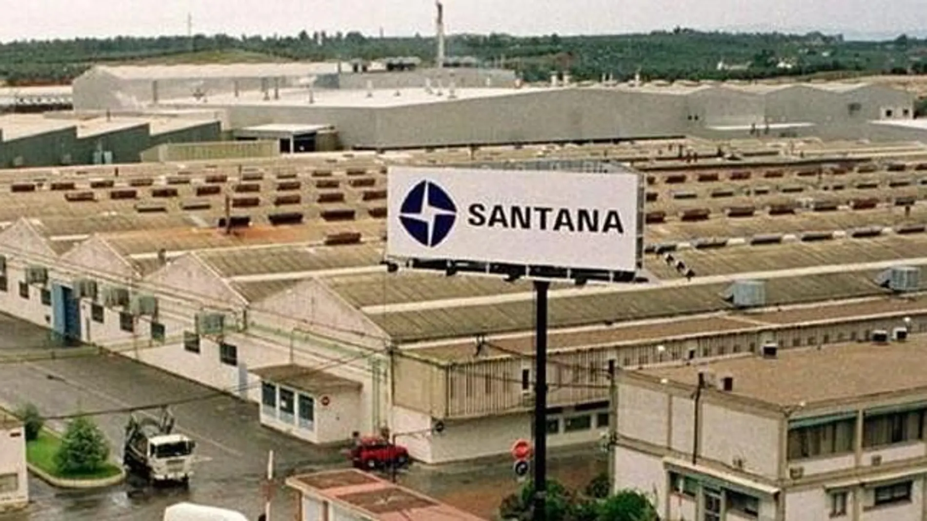 Antigua factoría de Santana Motor