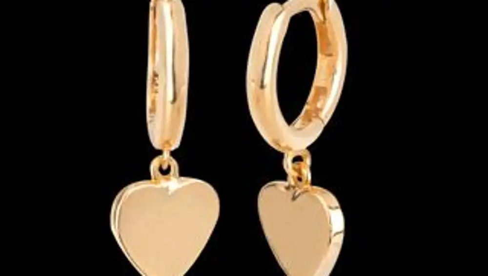 Pendientes de corazón