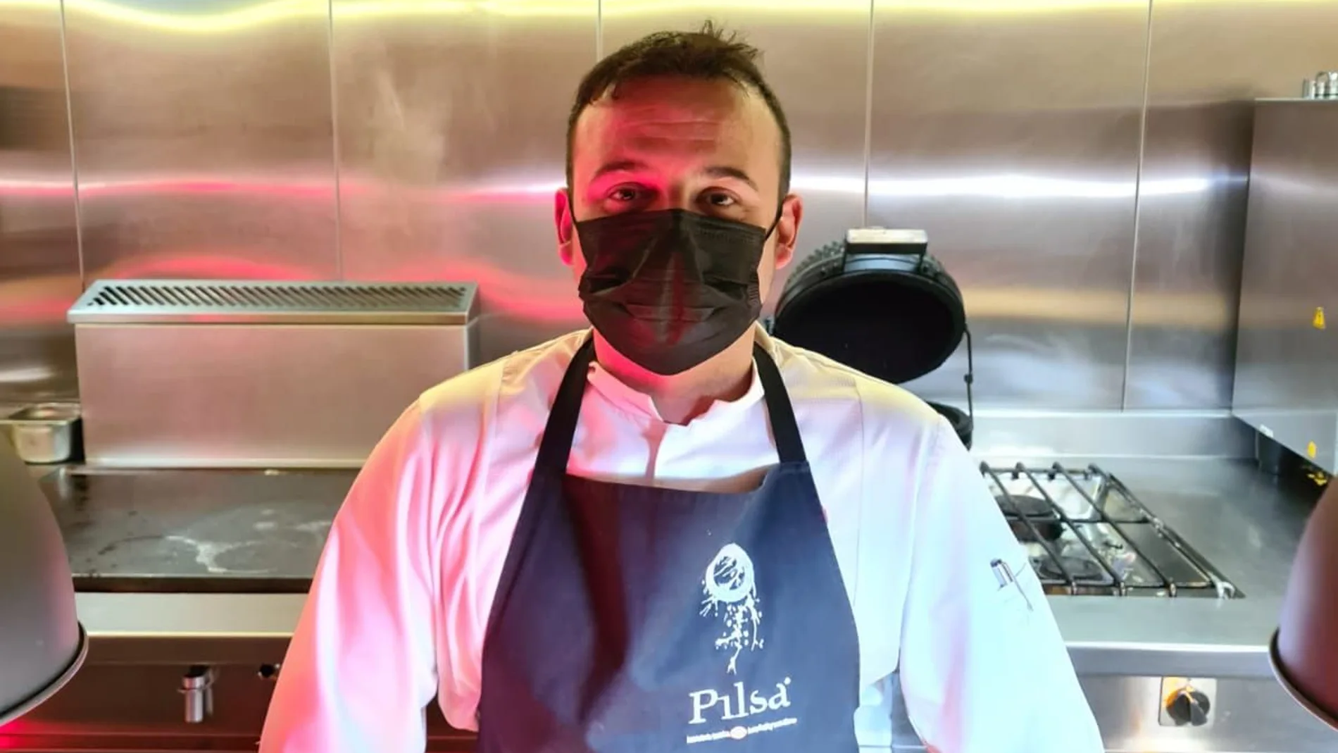 El cocinero Kisko García de Choco, en Córdoba