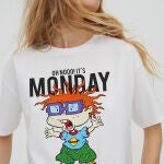 Camiseta Rugrats It's Monday.