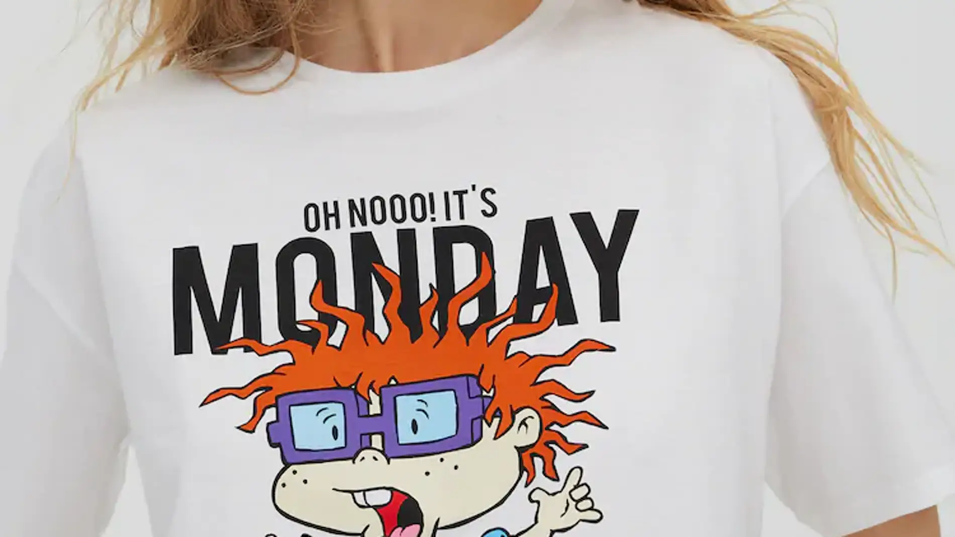 Camiseta Rugrats It's Monday.