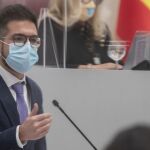 El diputado socialista, Antonio Espín