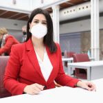 La viceportavoz del PP, Miriam Guardiola