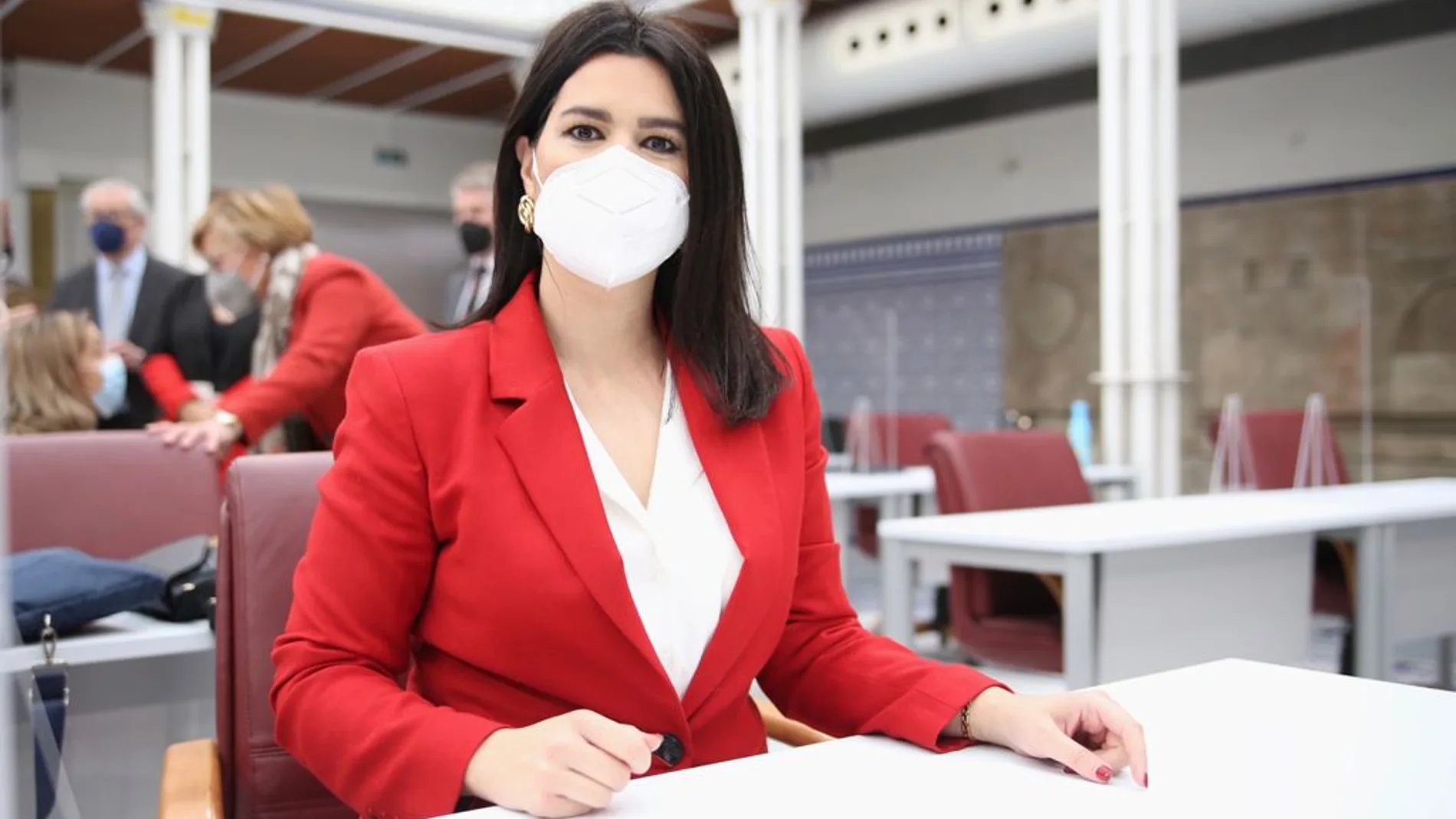 La viceportavoz del PP, Miriam Guardiola
