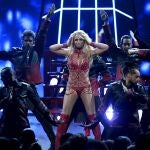 Britney Spears performs at the Billboard Music Awards at the T-Mobile Arena, in Las Vegas.