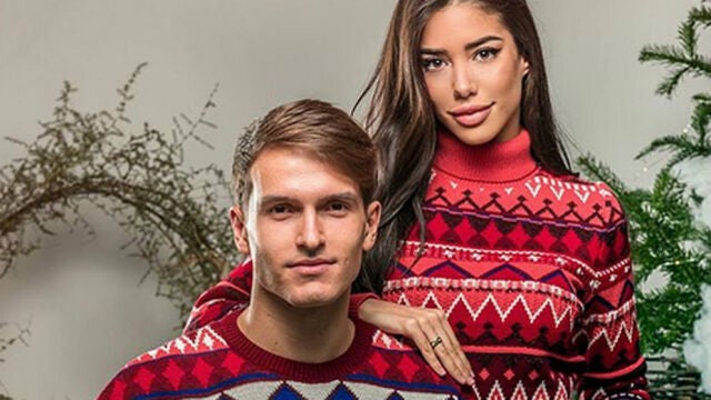 Denis Suárez y Nadia Avilés.