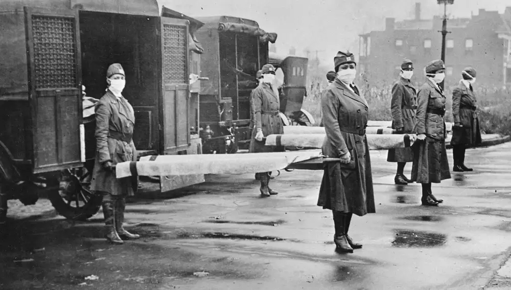 La gripe de 1918 acabó denominándose Gripe española, a pesar de que nuestro país no fue su epicentro