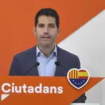  Martín Blanco (Ciudadanos) ve “poco justificado” que Cataluña vuelva al confinamiento comarcal