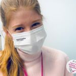 Jennifer, la hija de Bill Gates, posa tras vacunarse contra el coronavirus
