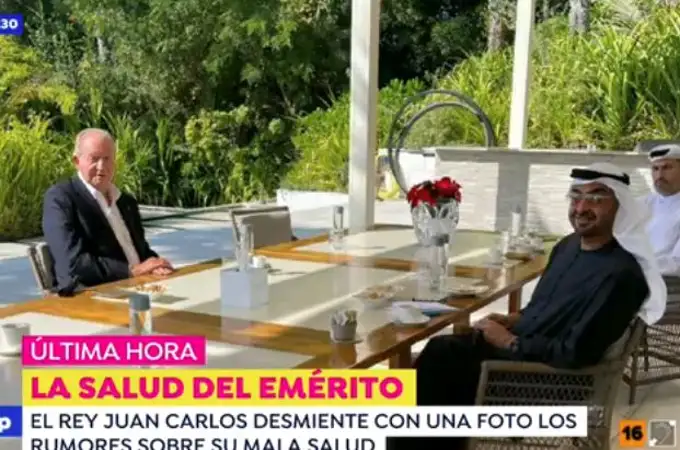 Zarzuela y Don Juan Carlos se coordinan para desmentir rumores sobre su salud