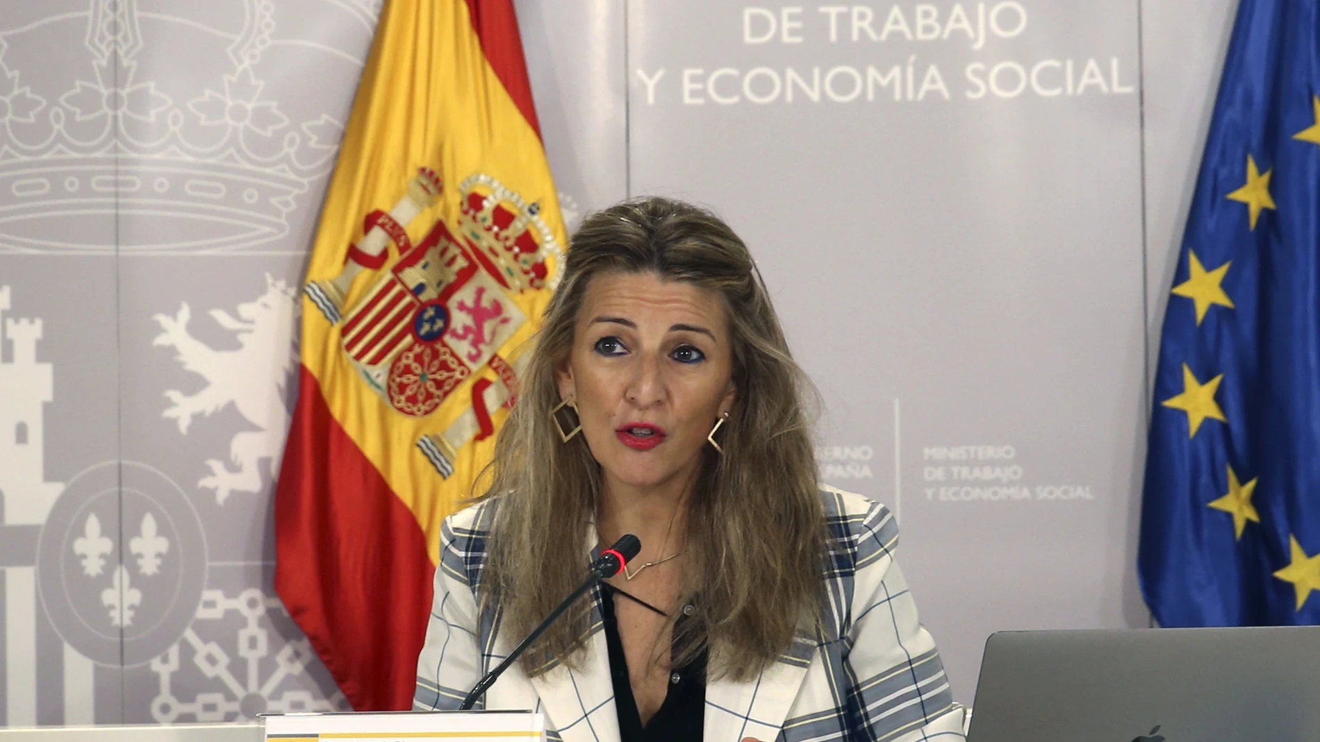 La ministra de Trabajo y Economía Social, Yolanda Díaz, se ha reunido con los responsables laborales de las comunidades autónomas para abordar el futuro de las Políticas Activas de Empleo (PAE).