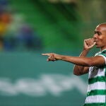 Joao Mario con el Sporting.