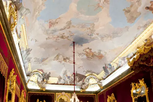 El gran Tiepolo. Su arte y pasión plasmados en el Palacio Real de Madrid
