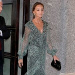 Isabel Preysler attending the opening of the season of the Royal Theatre 2019 / 2020 in Madrid.