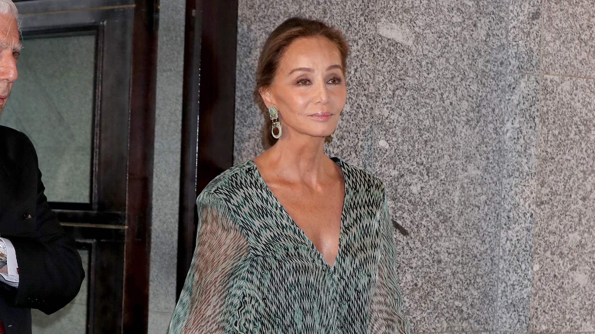 Isabel Preysler attending the opening of the season of the Royal Theatre 2019 / 2020 in Madrid.