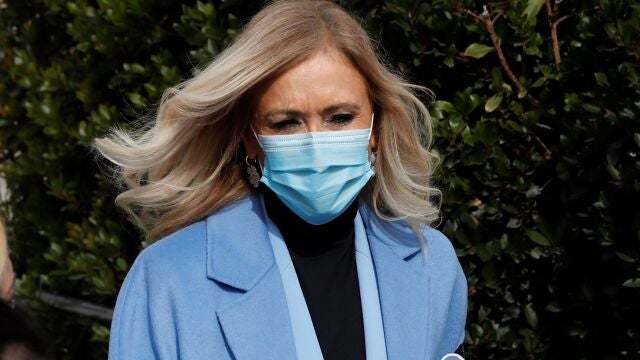 La expresidenta de madrileña Cristina Cifuentes