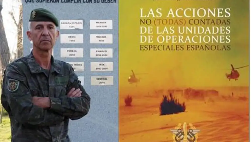 El general Íñiguez y el libro que ha publicado