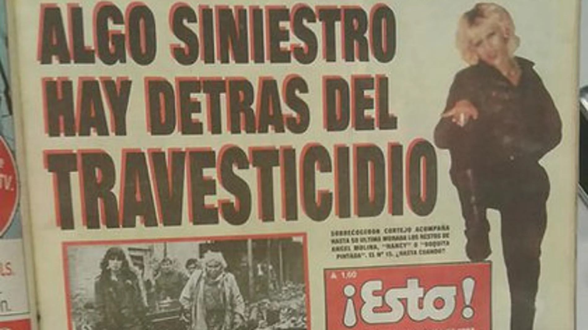 La revista ¡Esto! contabilizó 28 travestis muertas en distintos episodios ocurridos en la Panamericana en su edición del 18 de agosto de 1987
