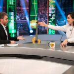 Vicky Luengo, en El Hormiguero