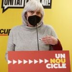 La candidata de la CUP en las pasadas elecciones catalanas, Dolors Sabater.