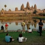 La zona de Angkor, en Camboya, poblada entre el siglo IV y XV, fue una ciudad de carácter hidráulico por estar repleta de tuberías que atravesaban calles y edificios
