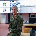 El general Jaime Íñiguez, en una imagen de archivo