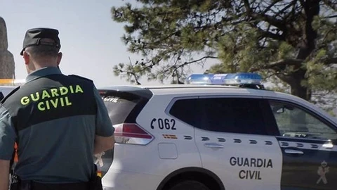 Agente de la Guardia Civil, en una imagen de archivo. JUNTA DE ANDALUCÍA